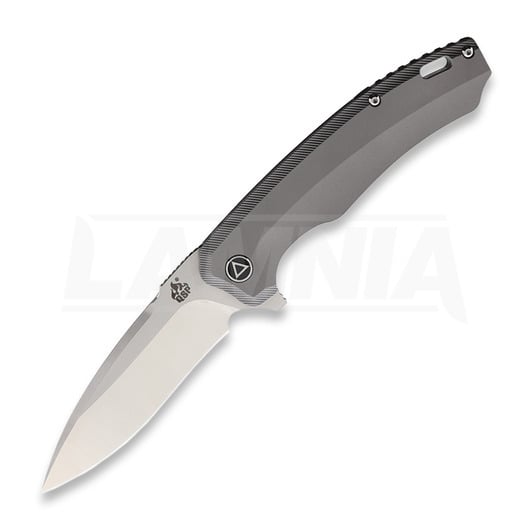 QSP Knife Woodpecker folding knife, grey