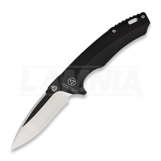QSP Knife Woodpecker folding knife, black