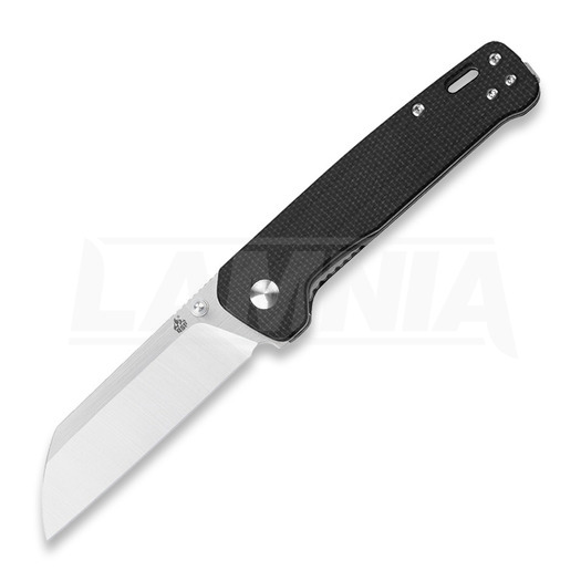 QSP Knife Penguin Micarta 折り畳みナイフ, 黒