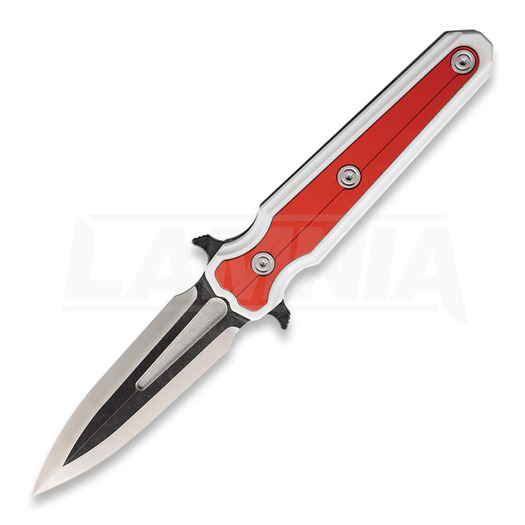 Stedemon DongShan Linerlock folding knife, red