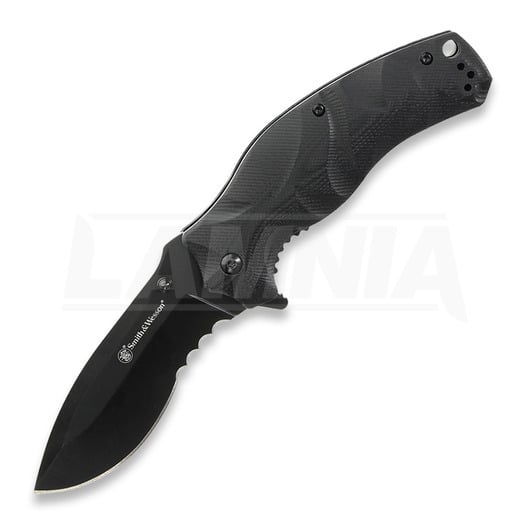 Briceag Smith & Wesson Black Ops Linerlock A/O