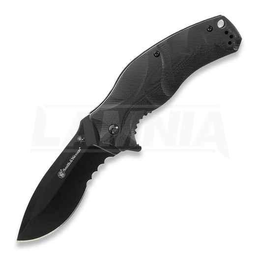 Smith & Wesson Black Ops Linerlock A/O Taschenmesser