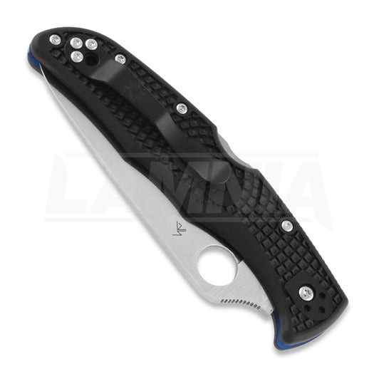 Zavírací nůž Spyderco Endura 4 Lightweight Thin Blue LIne C10FPSBKBL