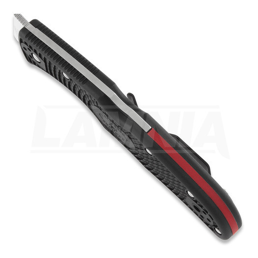 Spyderco Endura 4 Lightweight Thin Red LIne Taschenmesser C10FPSBKRD