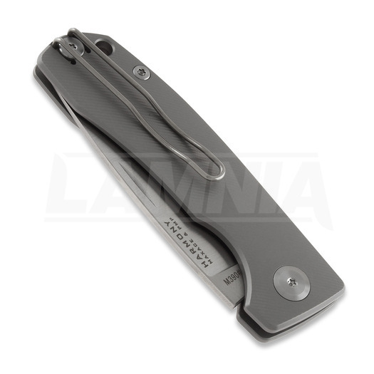 PMP Knives Harmony 접이식 나이프, 회색