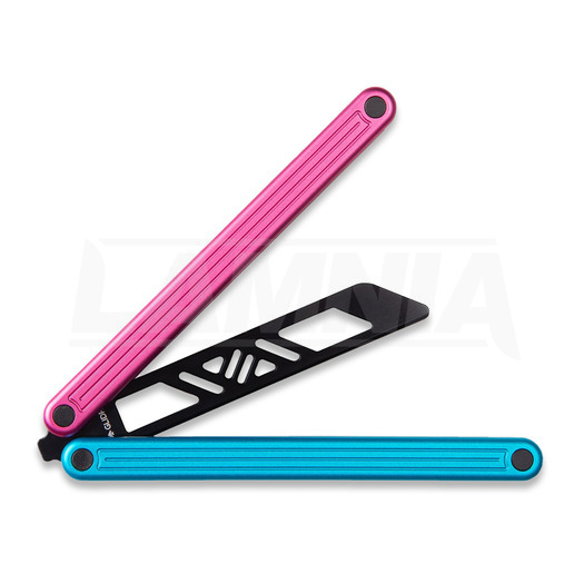 Balisong trainer Glidr Arctic, cotton candy