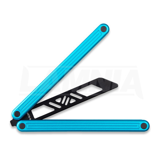 Balisong trainer Glidr Arctic, sky blue