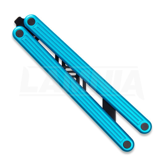 Glidr Arctic balisong trainer, sky blue