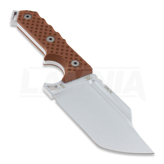 Midgards-Messer Little Thunrar Griff knife, coyote