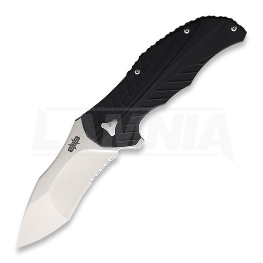 Brous Blades The Serrated R folding knife