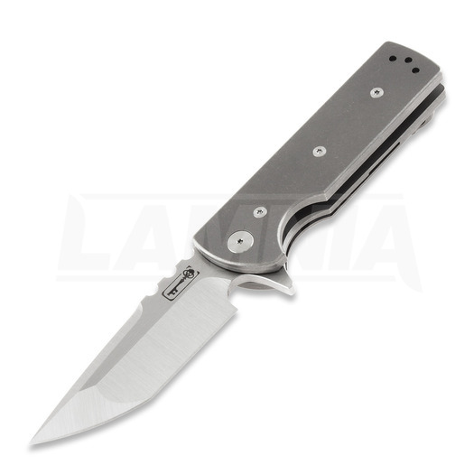 Chaves Knives T.A.K Taschenmesser, titanium, tanto