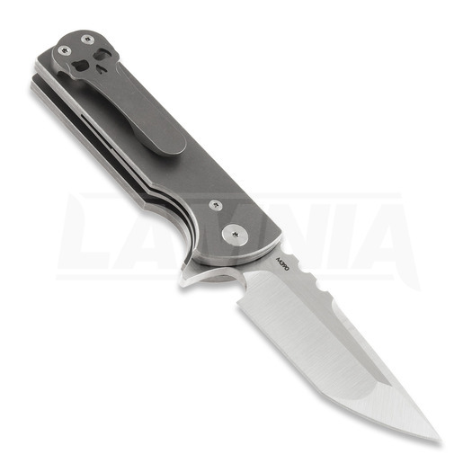 Πτυσσόμενο μαχαίρι Chaves Knives T.A.K, titanium, tanto