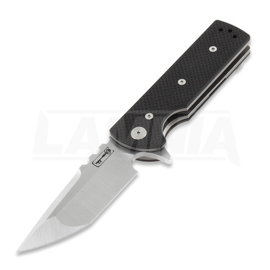 Briceag Chaves Knives T.A.K, black G10, tanto