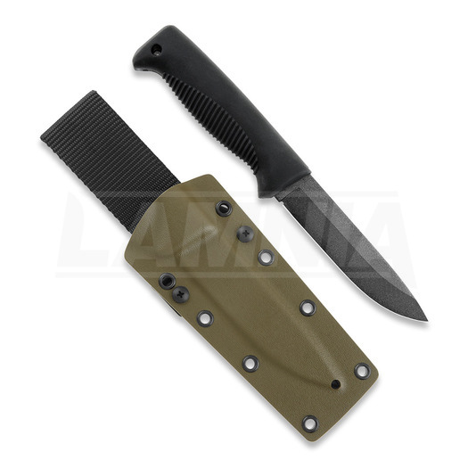 Peltonen Knives Ranger Puukko M07, coyote kydex sheath