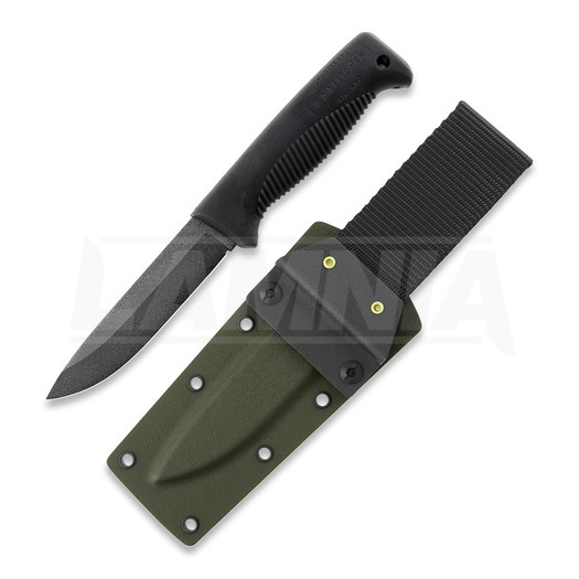 Peltonen Knives Sissipuukko M07, oliivinvihreä kydex tuppi