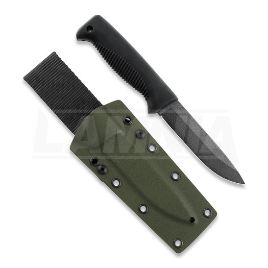 Peltonen Knives Sissipuukko M07, oliivinvihreä kydex tuppi