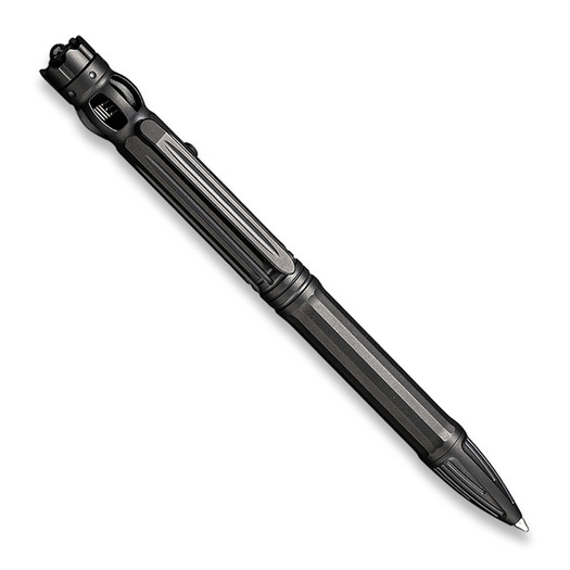 Taktiskā pildspalva We Knife Baculus, melns TP-07B