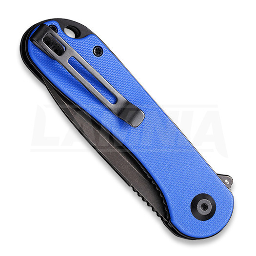 Πτυσσόμενο μαχαίρι CIVIVI Elementum Black, μπλε C907X