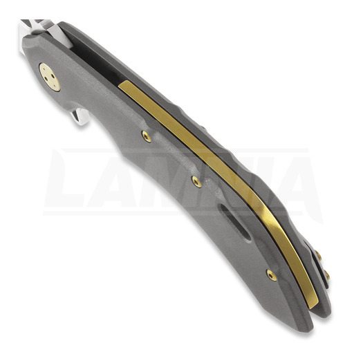 Olamic Cutlery Wayfarer 247 M390 Harpoon foldekniv