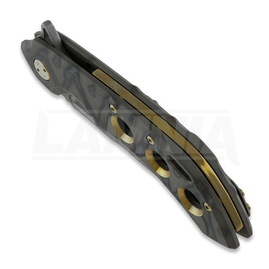 Skladací nôž Olamic Cutlery Wayfarer 247 M390 Drop Point