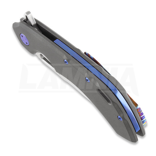 Olamic Cutlery Wayfarer 247 M390 Drop Point 折り畳みナイフ