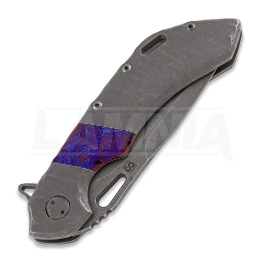 Сгъваем нож Olamic Cutlery Wayfarer 247 M390 Drop Point Isolo SE