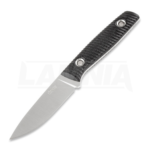 TRC Knives Classic Freedom Full Flat M390 Satin kniv, svart