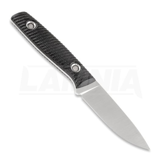 Couteau TRC Knives Classic Freedom Full Flat M390 Satin, noir