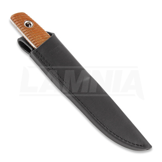Нож TRC Knives Classic Freedom Full Flat M390 Satin, natural
