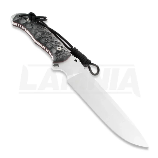 Nieto Desert Fox kniv, black micarta 4058-M