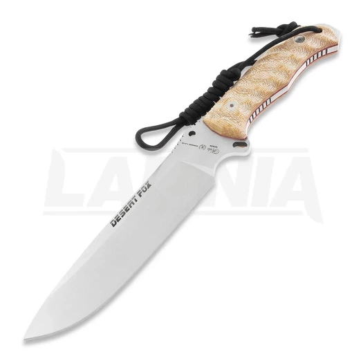 Nieto Desert Fox kniv, desert micarta 4058-D