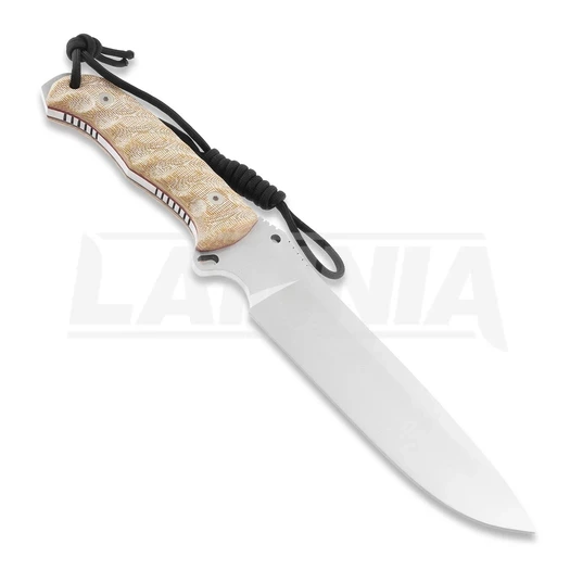 Nieto Desert Fox kniv, desert micarta 4058-D