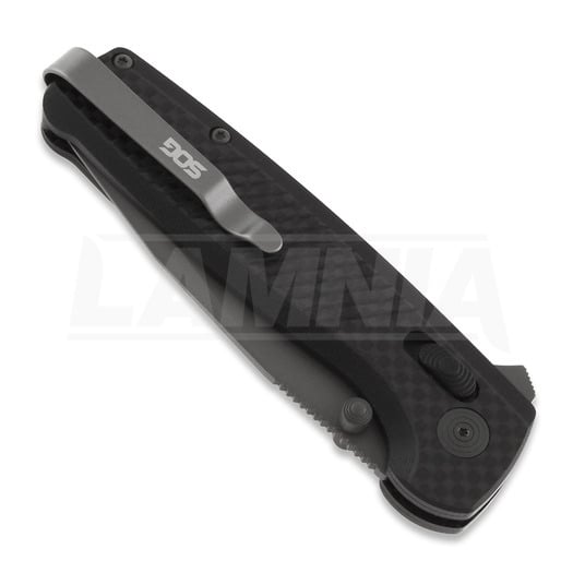 Сгъваем нож SOG Terminus XR LTE, carbon+graphite SOG-TM1032-BX