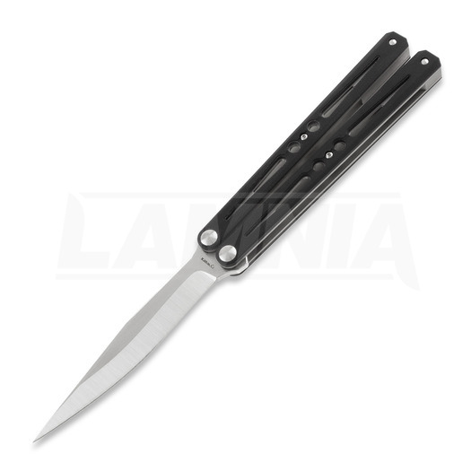 Ryworx Setsuna balisong kniv, svart