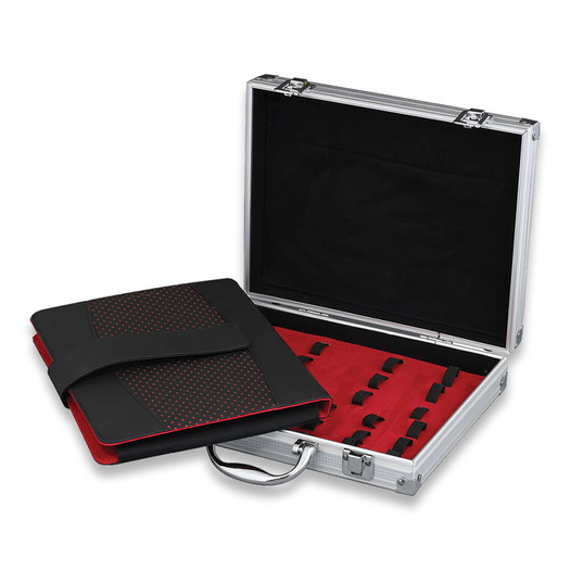 Carry All Aluminum Knife Briefcase