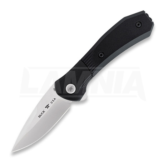 Buck Paradigm Linerlock A/O folding knife, black 590BKS