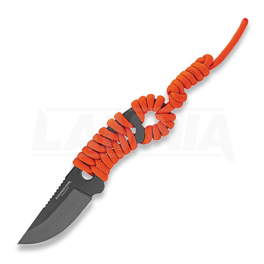 Condor Carlitos Neck Knife ネックナイフ, オレンジ色