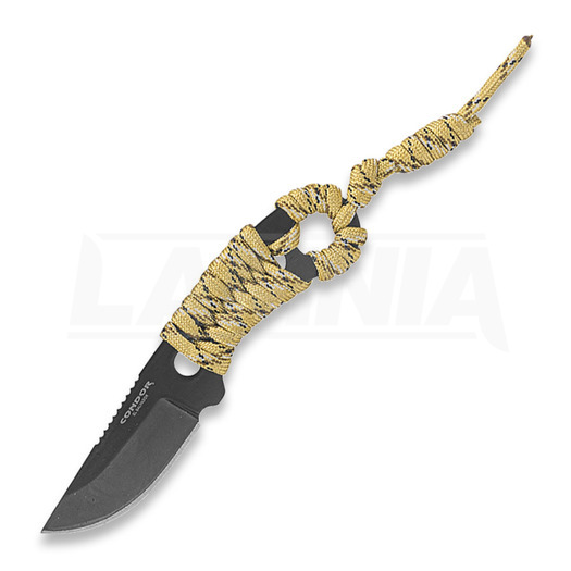 Cuchillo de cuello Condor Carlitos Neck Knife Desert