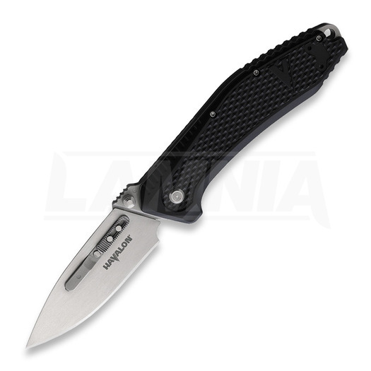 Havalon Redi EDC folding knife, black