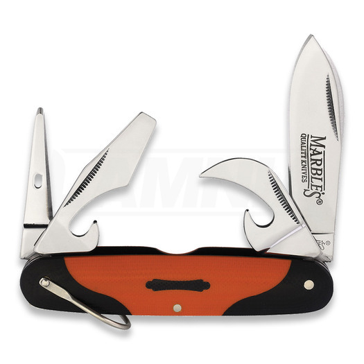 Marbles Scout Knife Orange G10 pocket knife
