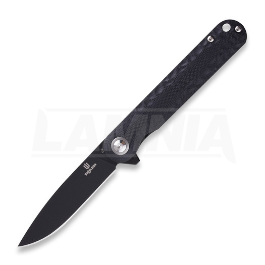 Πτυσσόμενο μαχαίρι Shieldon Empoleon Linerlock, μαύρο
