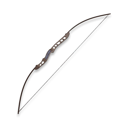 Survival Archery Systems Atmos Compact Modern Longbow, bronze, 55 draw, left