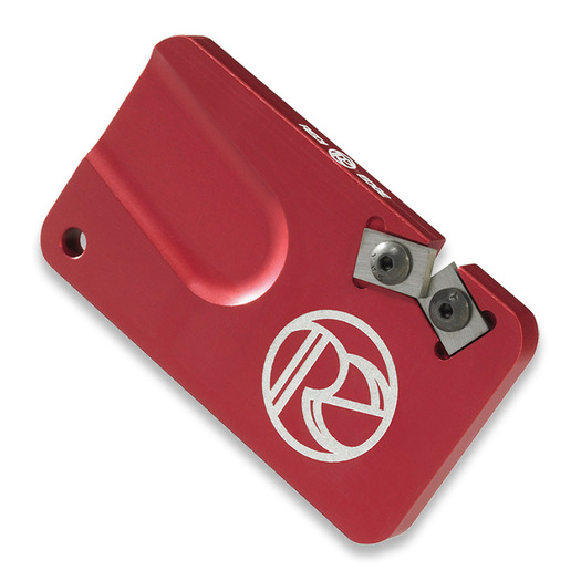 Redi Edge Pocket Sharpener, red