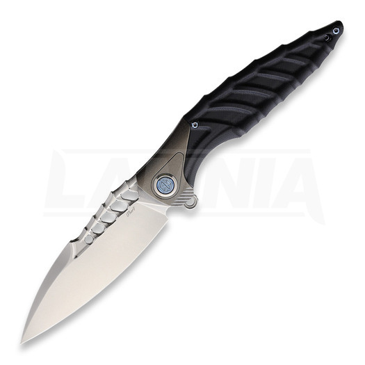 Rike Knife Thor 7 Framelock folding knife, black
