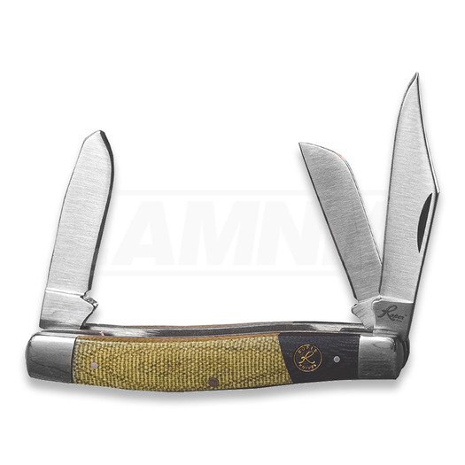 Roper Knives Rattler Stockman pocket knife