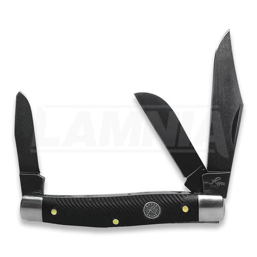 Перочинный нож Roper Knives Stockman D2, чёрный