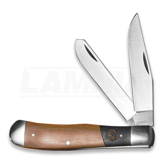 Roper Knives Rattler Trapper pocket knife