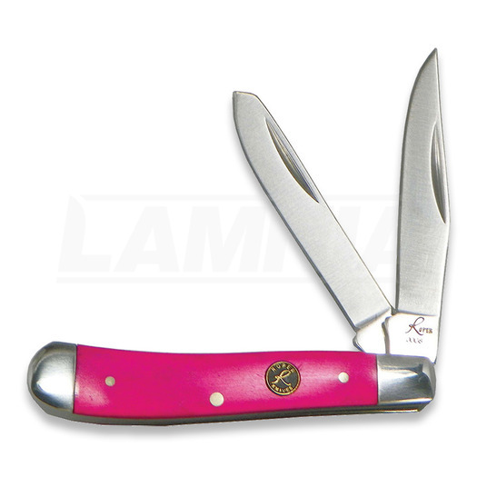 Roper Knives Pink Sky Peanut pocket knife