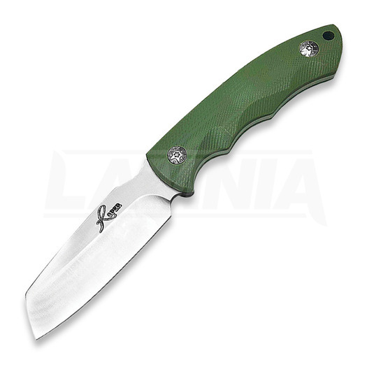 Roper Knives Razor, vihreä