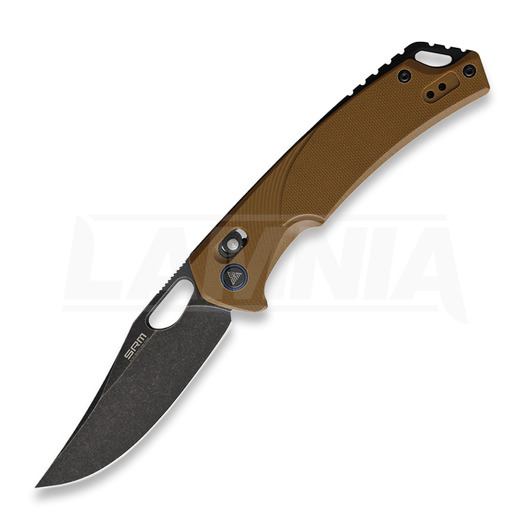 SRM Knives 9201 Ambi Lock folding knife
